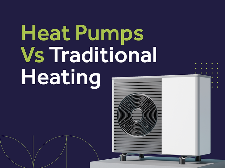 Heat Pumps vs. Traditional Heating: Which is the Right Choice for Your Home?