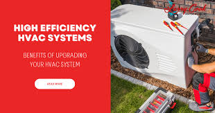 The Benefits of Upgrading to a High-Efficiency HVAC System in New Lenox, IL