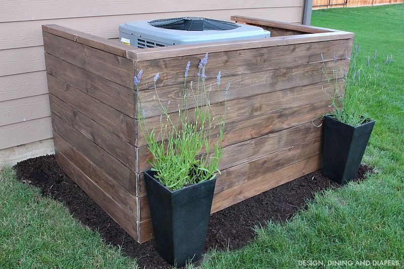 Creative Ways to Hide Your Outdoor HVAC Unit