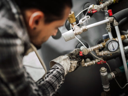 Gas Boiler Zark Heating and Cooling