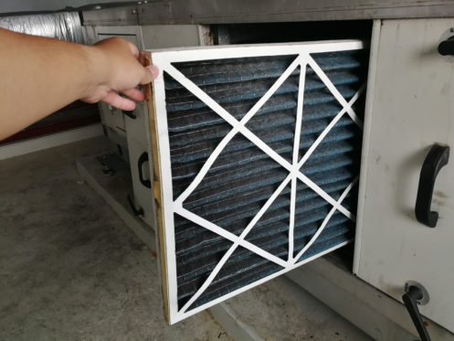 When To Change Your AC Filters New Lenox Illinois
