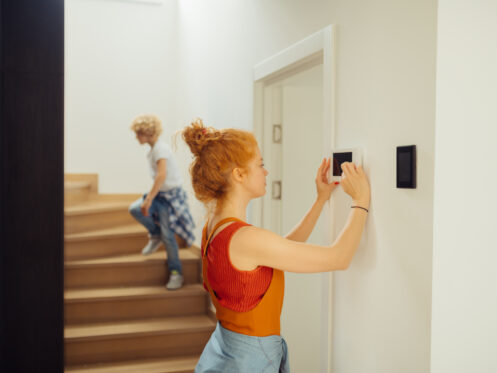 Smart Thermostats in New Lenox, Illinois