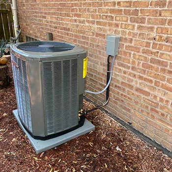 Air conditioner relocation