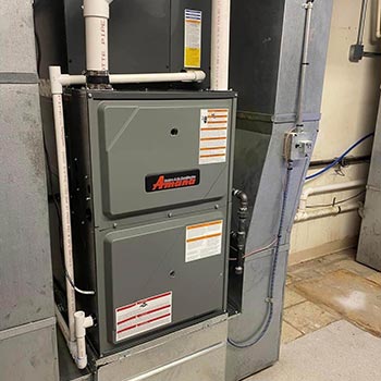 Furnace after replacement