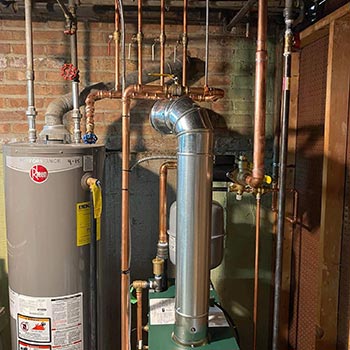 Boiler after upgrade