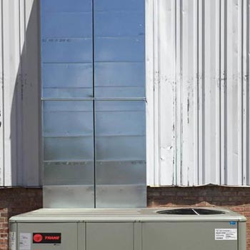 Commercial ductwork installation