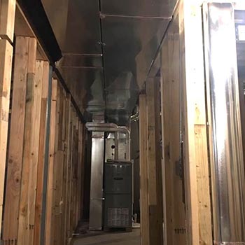 Full ductwork installation