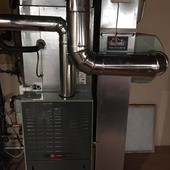 Furnace replacement