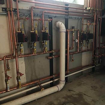 Zoned boiler system