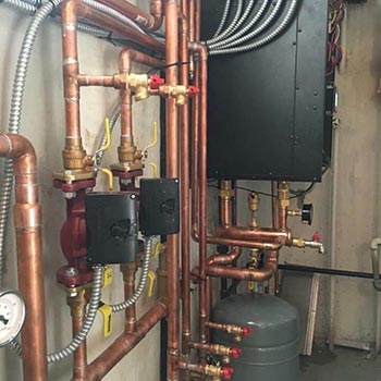 Zoned boiler system